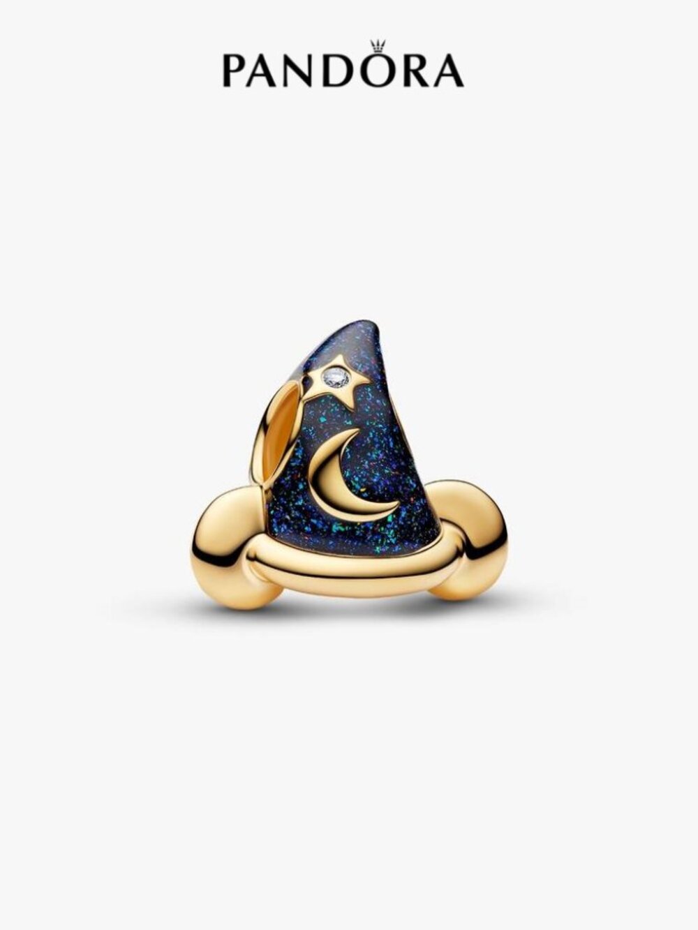 Pandora  Disney Mickey Mouse Sorcerer's Hat Charm